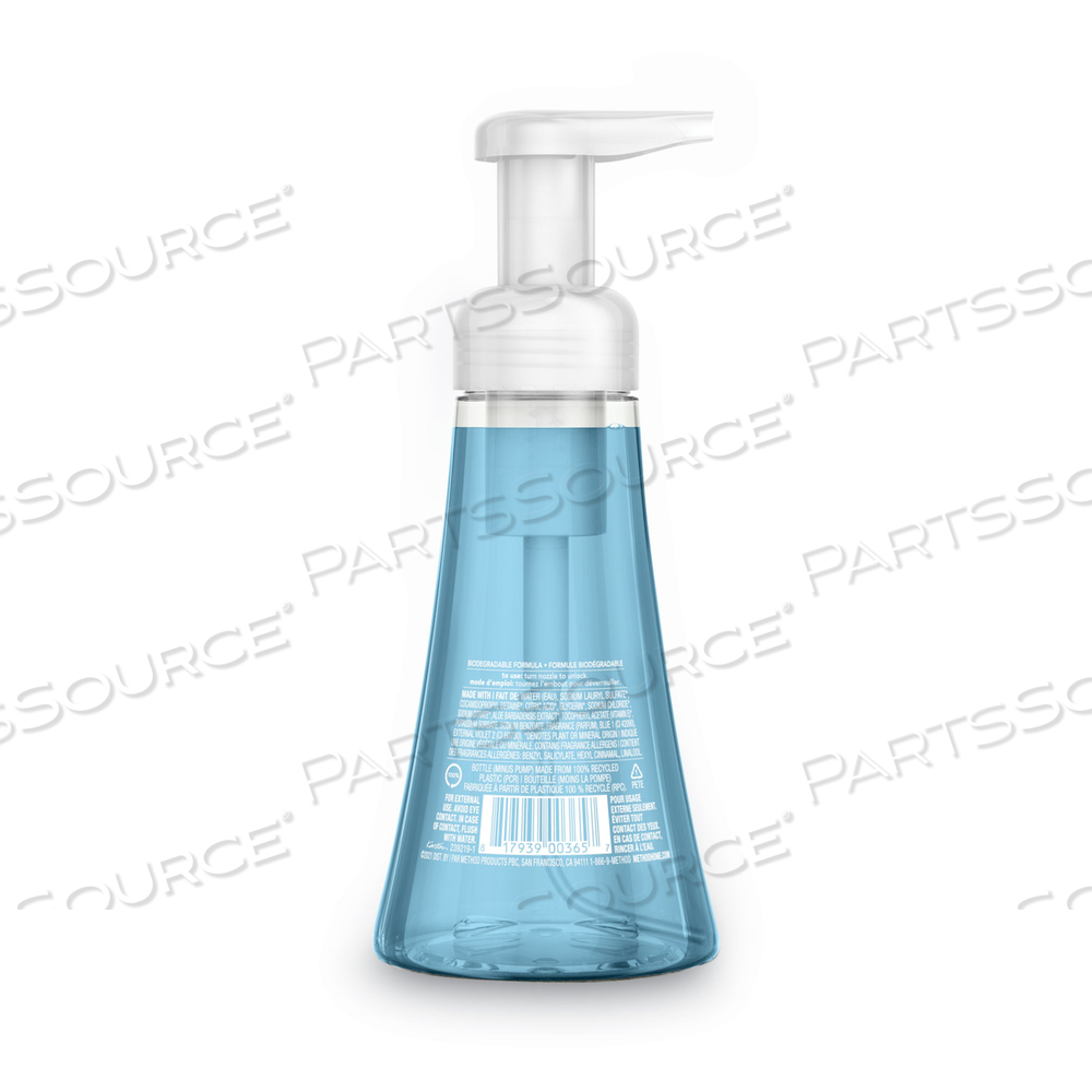 FOAMING HAND WASH, SEA MINERALS, 10 OZ PUMP BOTTLE by Method