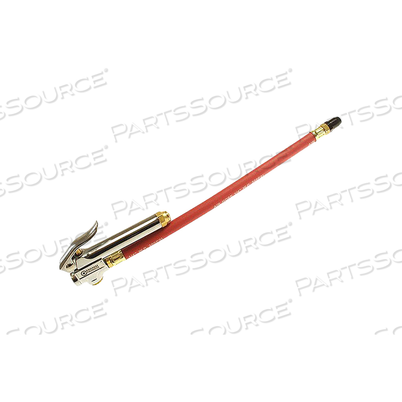 I GAGE STRAIGHT CHUCK 10-90PSI DSPL by Coilhose Pneumatics
