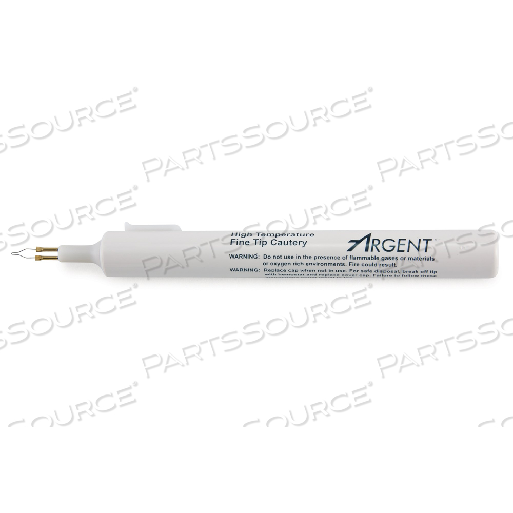 SURGICAL CAUTERY, ARGENT™, HIGH TEMPERATURE TEMPERATURE SETTING, STERILE, LATEX-FREE, FINE TIP TYPE, DISPOSABLE by McKesson