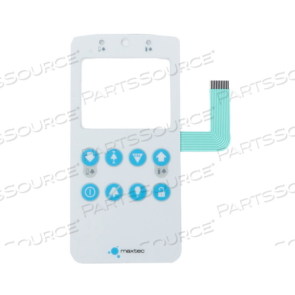 REPLACEMENT KEYPAD FOR MAXO2 ME OXYGEN MONITOR by SALAERA LLC