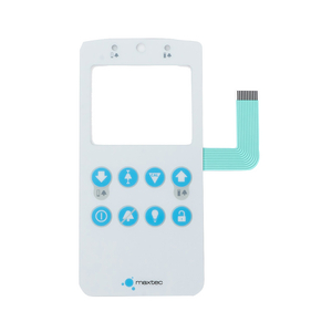 REPLACEMENT KEYPAD FOR MAXO2 ME OXYGEN MONITOR by SALAERA LLC