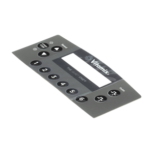 OVERLAY, DISPLAY BOARD by Vitamix