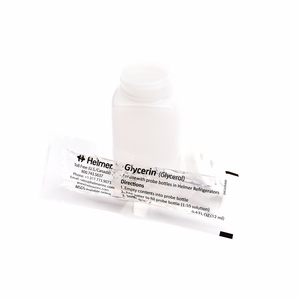 PROBE BOTTLE WITH GLYCERIN KIT FOR REFRIGERATORS by Helmer Inc
