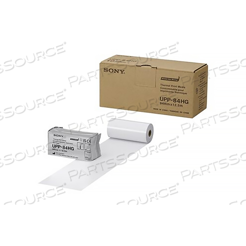 HIGH GLOSS MEDIA FOR UPD711 PRINTER by Sony Electronics HIGH GLOSS MEDIA FOR UPD711 PRINTER by Sony Electronics