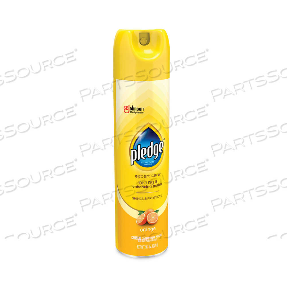 FURNITURE POLISH, ORANGE, 9.7 OZ AEROSOL SPRAY by Pledge