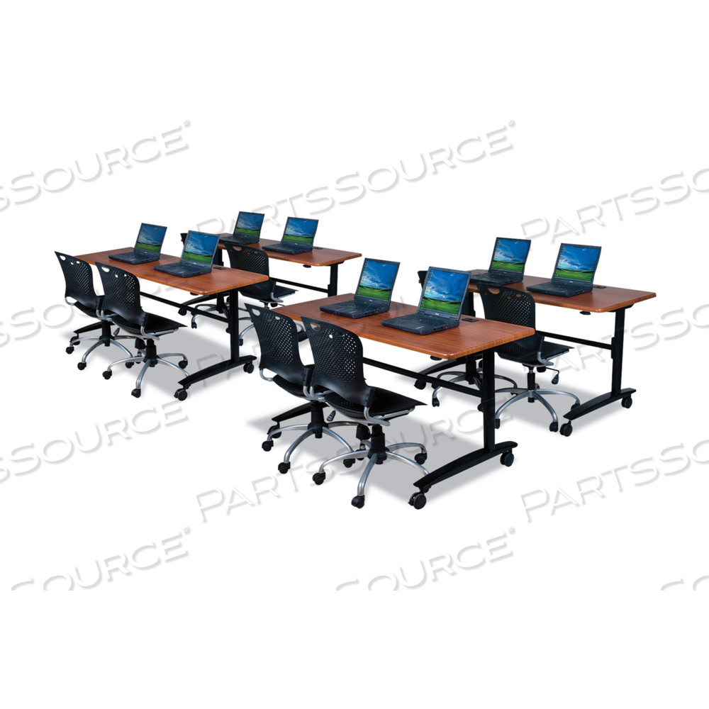 LUMINA TABLE TOP, RECTANGULAR, 72W X 24D, CHERRY by Mooreco LUMINA TABLE TOP, RECTANGULAR, 72W X 24D, CHERRY by Mooreco