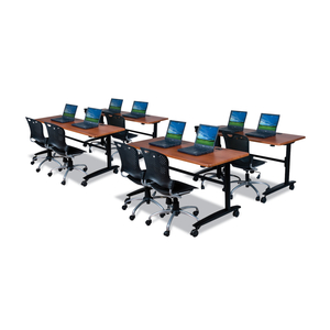 LUMINA TABLE TOP, RECTANGULAR, 72W X 24D, CHERRY by Mooreco LUMINA TABLE TOP, RECTANGULAR, 72W X 24D, CHERRY by Mooreco