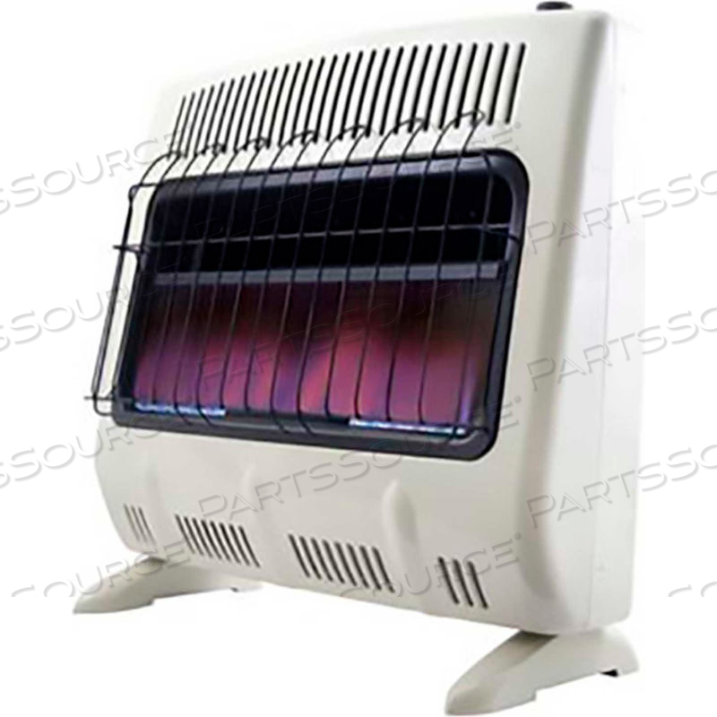 HEATSTAR LIQUID PROPANE BLUE FLAME VENT FREE HEATER - 30000 BTU by Enerco HEATSTAR LIQUID PROPANE BLUE FLAME VENT FREE HEATER - 30000 BTU by Enerco