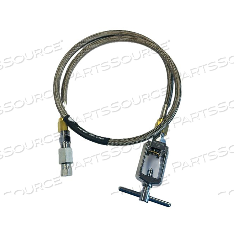 CO2 INSUFFLATOR GAS SUPPLY HOSE FOR SMALL CYLINDERS by Broward A&C Medical Supply, Inc.