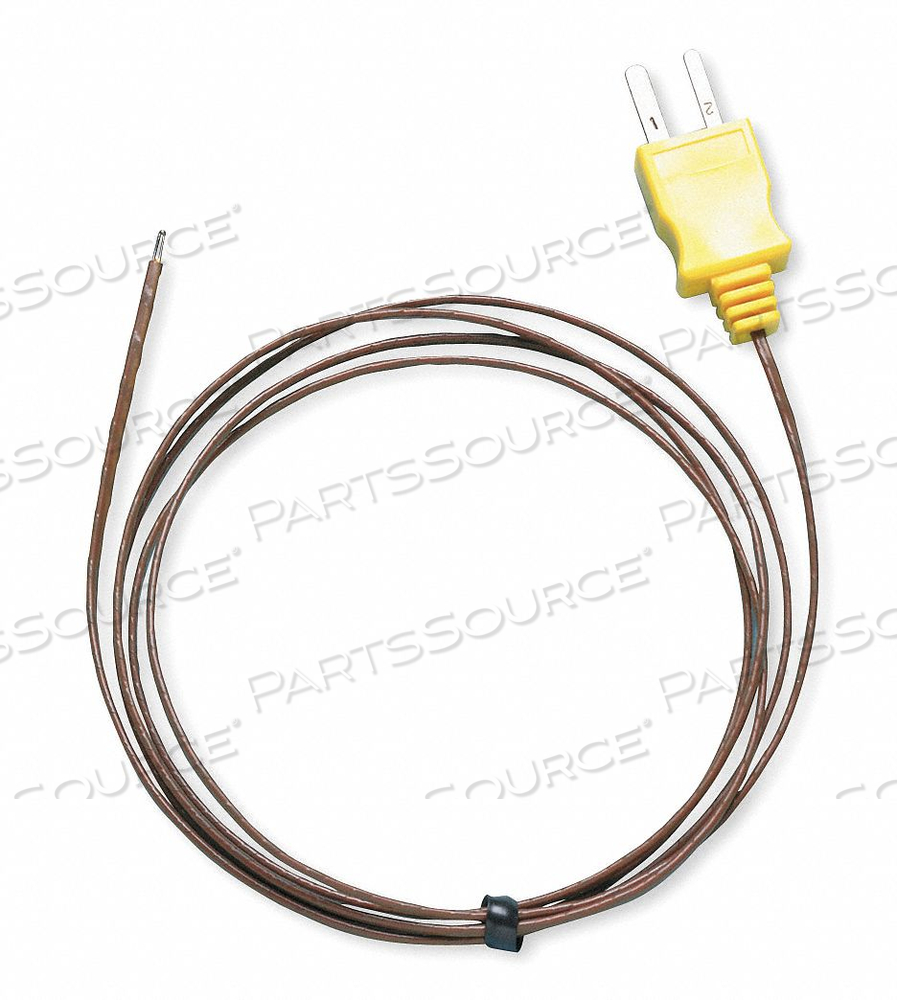 TYPE 80PJ-1 BEAD PROBE NON-IMMERSIBLE AND BLACK by Fluke Electronics Corp (Industrial Div.)