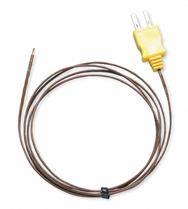 TYPE 80PJ-1 BEAD PROBE NON-IMMERSIBLE AND BLACK by Fluke Electronics Corp (Industrial Div.)