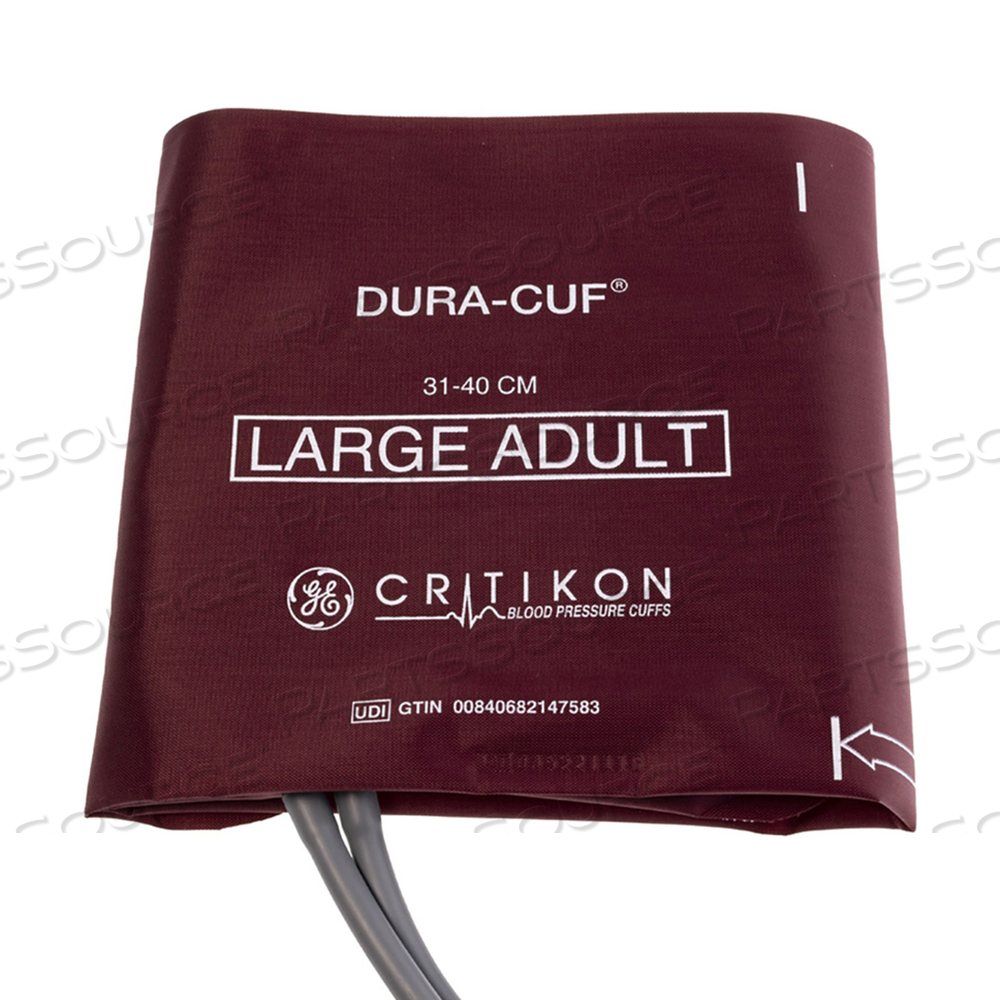 LARGE ADULT BLOOD PRESSURE CUFF SET - 31 TO 40 CM LARGE ADULT BLOOD PRESSURE CUFF SET - 31 TO 40 CM