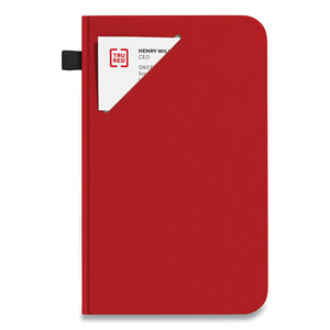 MEDIUM STARTER JOURNAL, 1 SUBJECT, NARROW RULE, RED COVER, 8 X 5, 192 SHEETS by TRU RED
