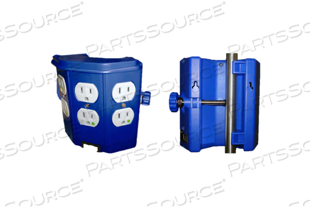 POWERMATE® RELOCATABLE POWER TAP, 15 AMP by Approved Vendor POWERMATE® RELOCATABLE POWER TAP, 15 AMP by Approved Vendor