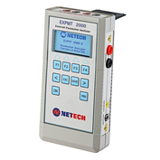 7.75 X 4 X 1.5IN GRAPHICS LCD WINDOW EXTERNAL PACEMAKER ANALYZER by Netech Corp.