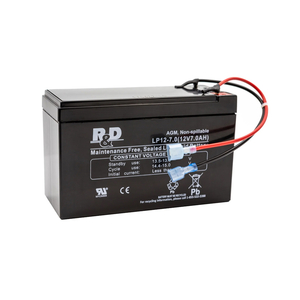 12 VOLT 2.9AH LITHIUM-ION BATTERY by R&D Batteries, Inc.