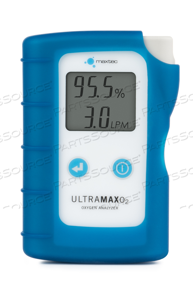 OXYGEN ANALYZER, 0.1% OXYGEN DISPLAY, +/-1.5%, (2) AA ALKALINE BATTERIES by Maxtec
