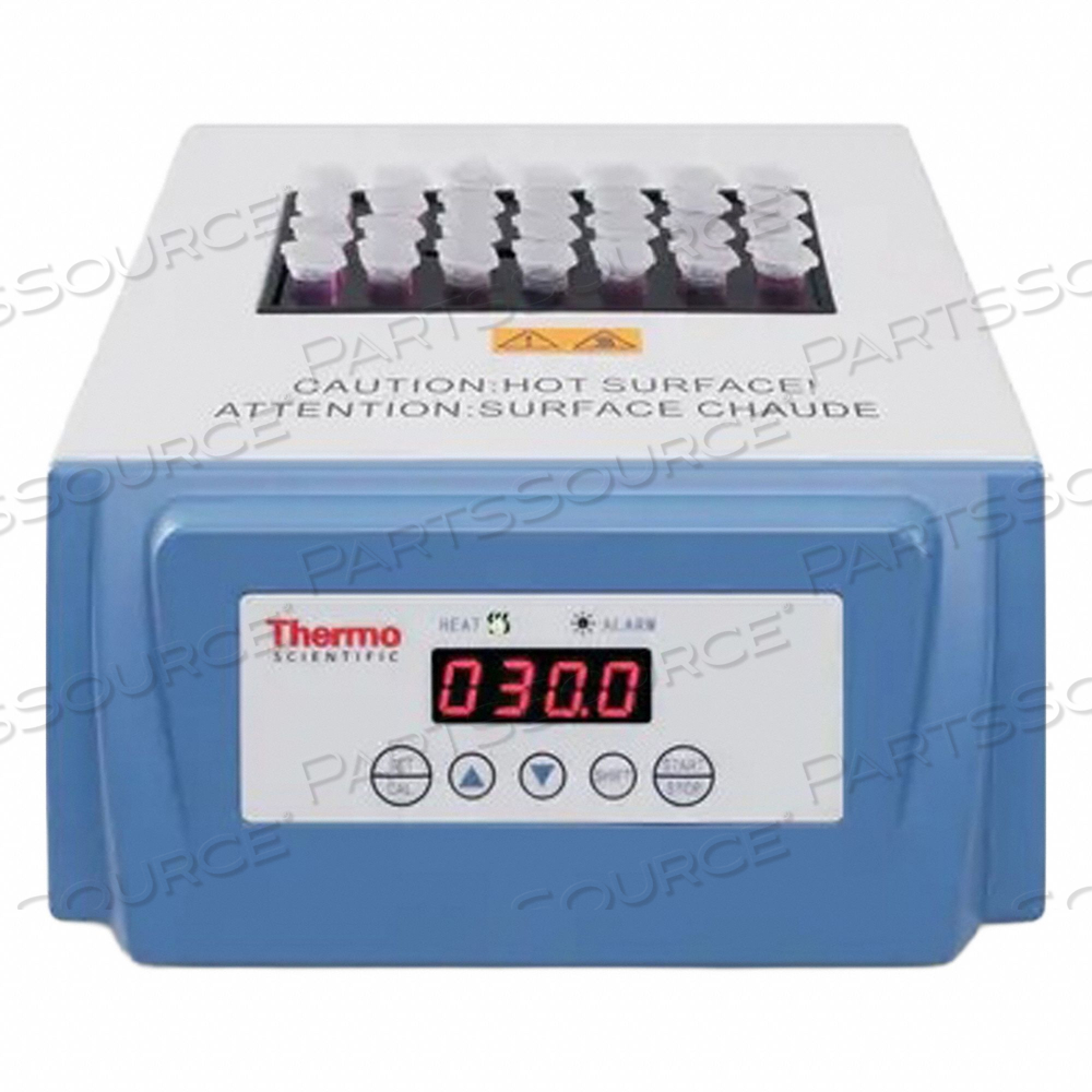 DRY BATH STEEL 3 7/8 H 7 7/8 W by Thermo Scientific
