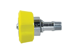 NIPPLE ASSEMBLY, DISS FEMALE HAND TIGHT, 1/8IN SIZE, DOMESTIC (US) COLOR TYPE, VACUUM GAS TYPE, NPT OUTER CONNECTION TYPE, WITH 1.5IN STEM by Precision Medical, Inc.