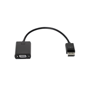 2.5 H X 27.9 W X 22.9CM D BLACK DISPLAY PORT TO VGA ADAPTER by HP (Hewlett-Packard)