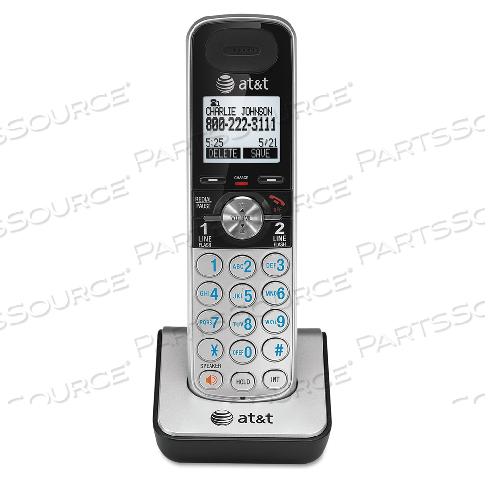 CORDLESS ACCESSORY HANDSET, FOR USE WITH TL88102 by AT&T CORDLESS ACCESSORY HANDSET, FOR USE WITH TL88102 by AT&T