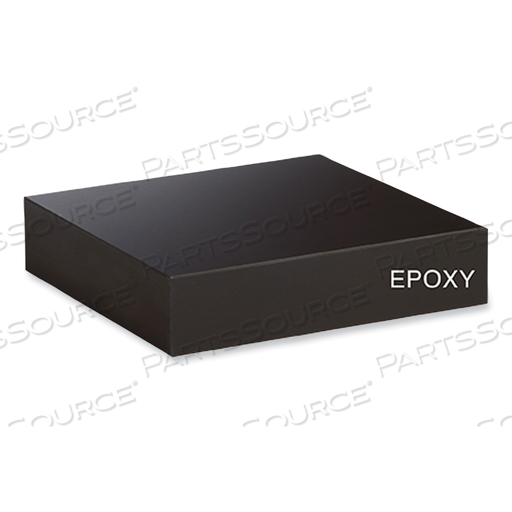 TABLE EPOXY RESIN TOP PLAIN APRN by Diversified Woodcrafts