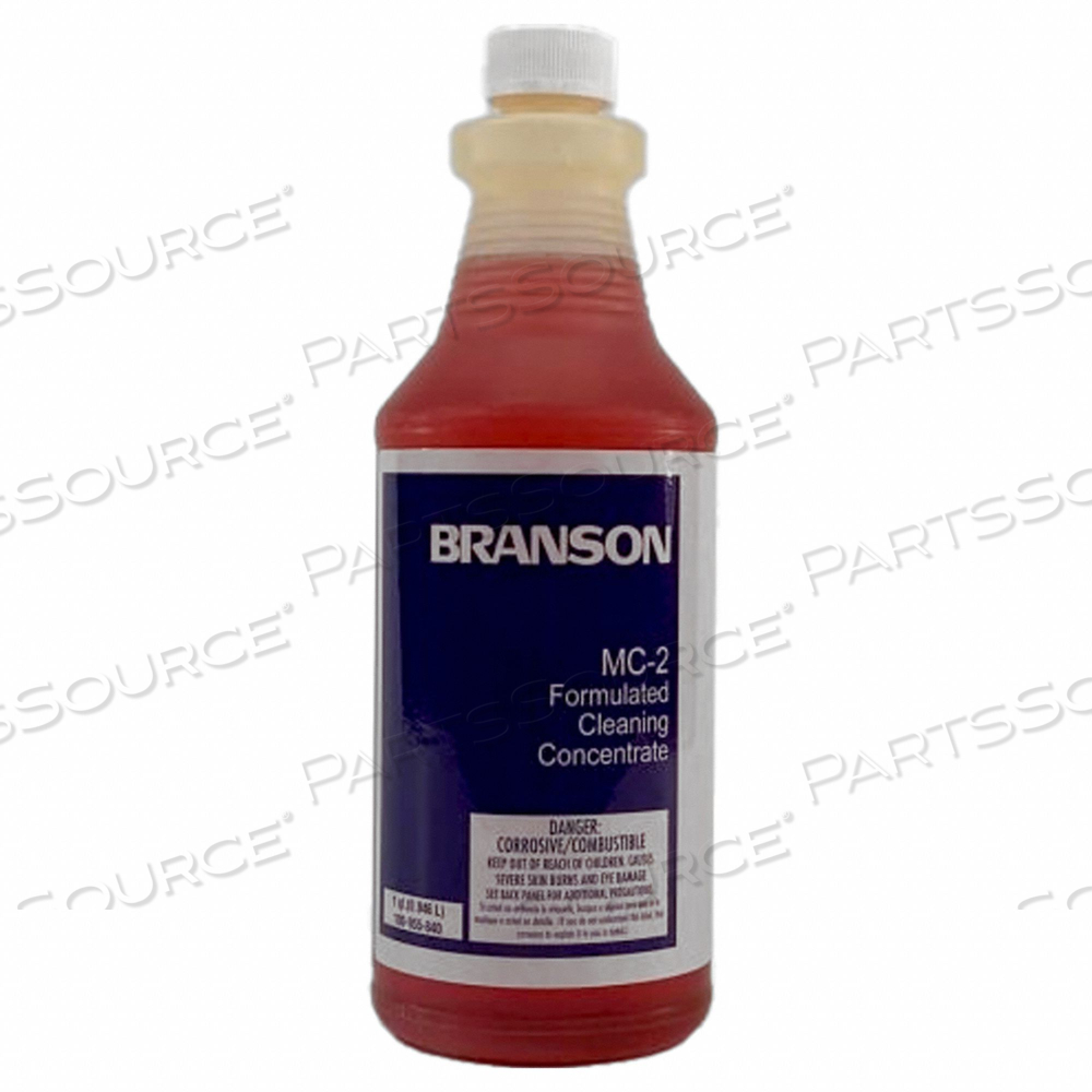 METAL CLEANER 2 SOLUTION 12.8 PH PK12 by Branson Ultrasonics Corp (Emerson)