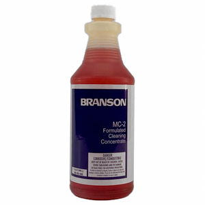 METAL CLEANER 2 SOLUTION 12.8 PH PK12 by Branson Ultrasonics Corp (Emerson)