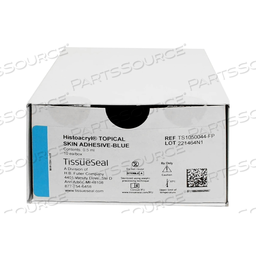 0.5ML LIQUID PRECISION APPLICATOR TIP SKIN ADHESIVE by Aesculap, Inc.