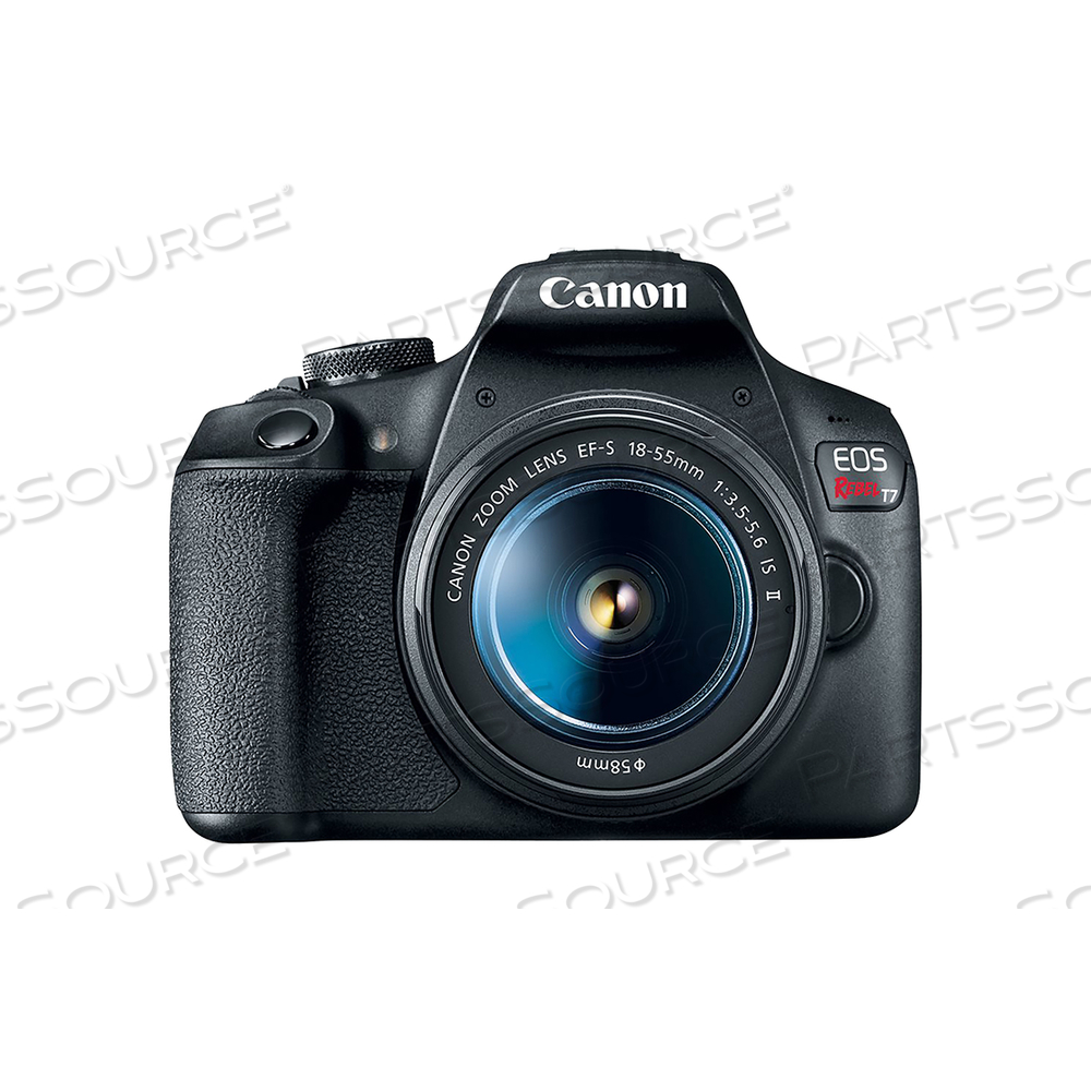 CANON EOS REBEL T7, DIGITAL CAMERA EF-S 18-55MM IS II LENS by Canon (Consumer Electronics) CANON EOS REBEL T7, DIGITAL CAMERA EF-S 18-55MM IS II LENS by Canon (Consumer Electronics)