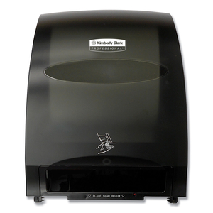 ELECTRONIC TOWEL DISPENSER, 12.7 X 9.57 X 15.76, BLACK by Kimberly-Clark Corporation