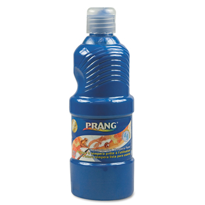 WASHABLE PAINT, BLUE, 16 OZ DISPENSER-CAP BOTTLE by Prang WASHABLE PAINT, BLUE, 16 OZ DISPENSER-CAP BOTTLE by Prang