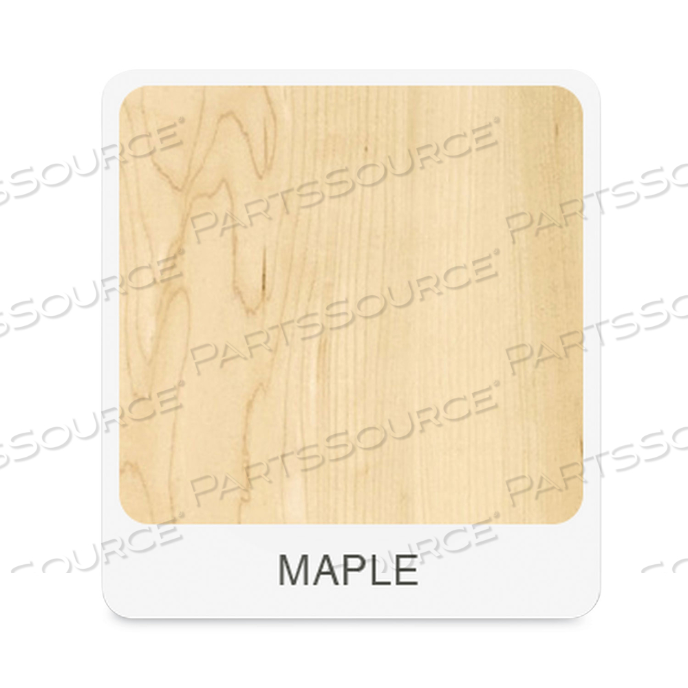 PLAIN APRON TABLE BLACK 36 IN OVERALL L. by Diversified Woodcrafts