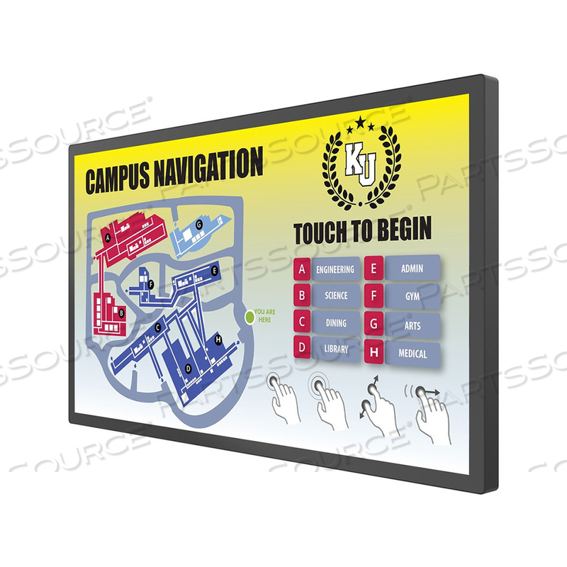 TOUCH ANTI-GLARE MONITOR - 32 IN by Planar Systems