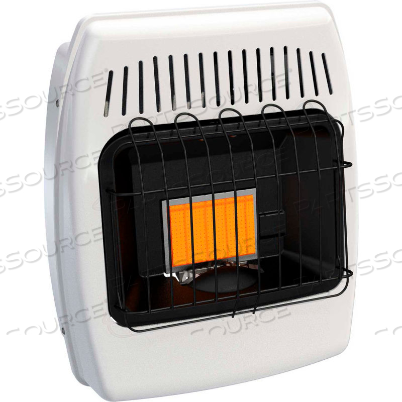 LIQUID PROPANE INFRARED VENT FREE HEATER - 6,000 BTU 