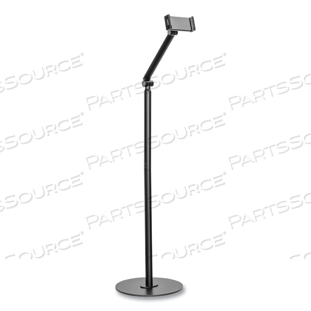TABLET AND PHONE STAND, FLOOR STAND, BLACK by Kantek TABLET AND PHONE STAND, FLOOR STAND, BLACK by Kantek