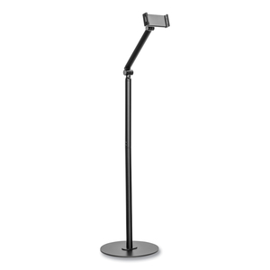 TABLET AND PHONE STAND, FLOOR STAND, BLACK by Kantek TABLET AND PHONE STAND, FLOOR STAND, BLACK by Kantek