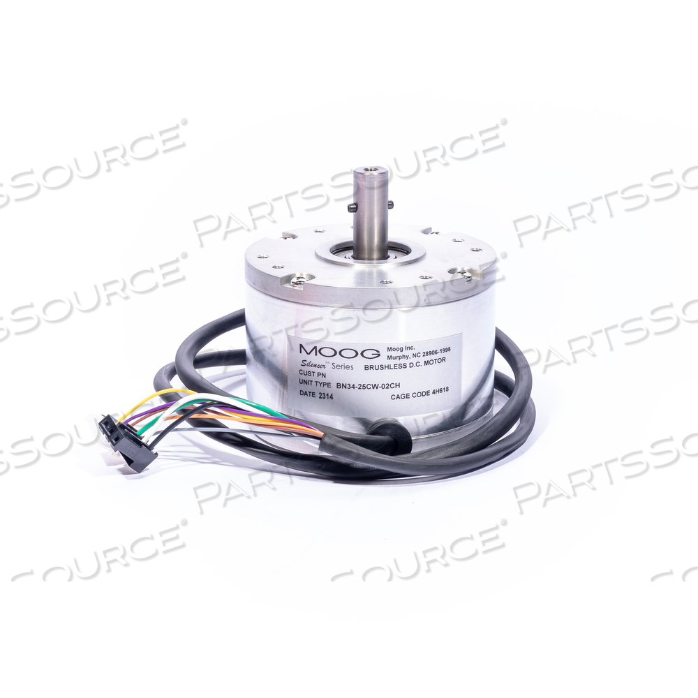 MOTOR ASSEMBLY by Drucker Diagnostics, Inc. (formerly QBC Diagnostics)