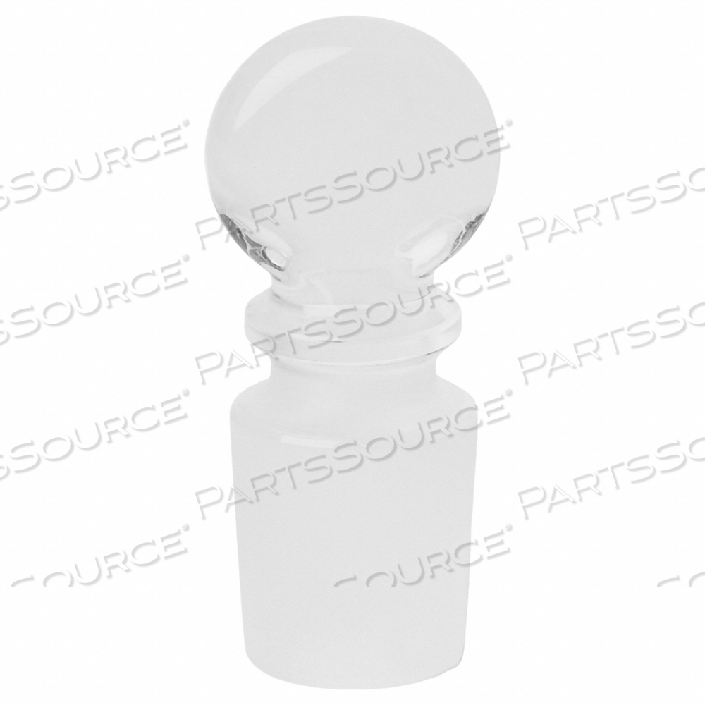 STOPPER SZ 13 12 MM BDIA CLEAR 0 by United Scientific Supplies, Inc.