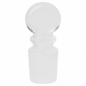 STOPPER SZ 13 12 MM BDIA CLEAR 0 by United Scientific Supplies, Inc.