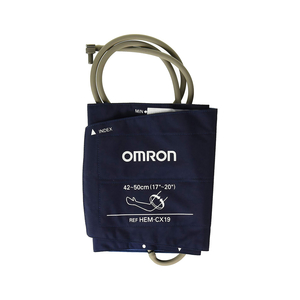 REUSABLE BLOOD PRESSURE CUFF, ARM CLOTH FABRIC CUFF EXTRA LARGE by Omron Healthcare