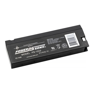 BATTERY, SEALED LEAD ACID, 12V, 2.3 AH, PRESSURE CONTACT by Power-Sonic Corporation