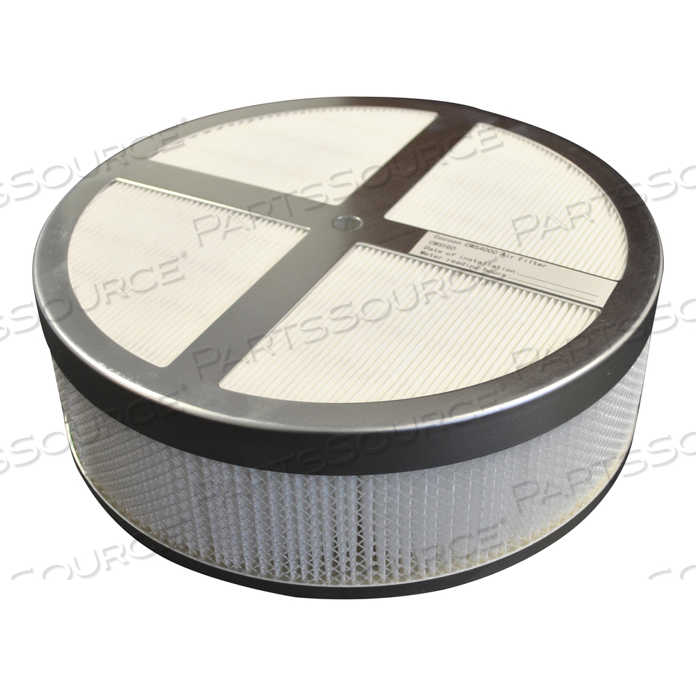 99.97% AT 0.3MICRON HEPA FILTER FOR COCOON™ CWS-4000 CONVECTIVE BLANKET WARMING SYSTEM by Medical Solutions Inc. - warmiv.com