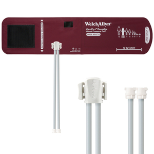 FULLY CONFIGURED FLEXIPORT BLOOD PRESSURE CUFF, LOCKING, DUAL TUBE, LARGE ADULT (12) by Welch Allyn Inc.