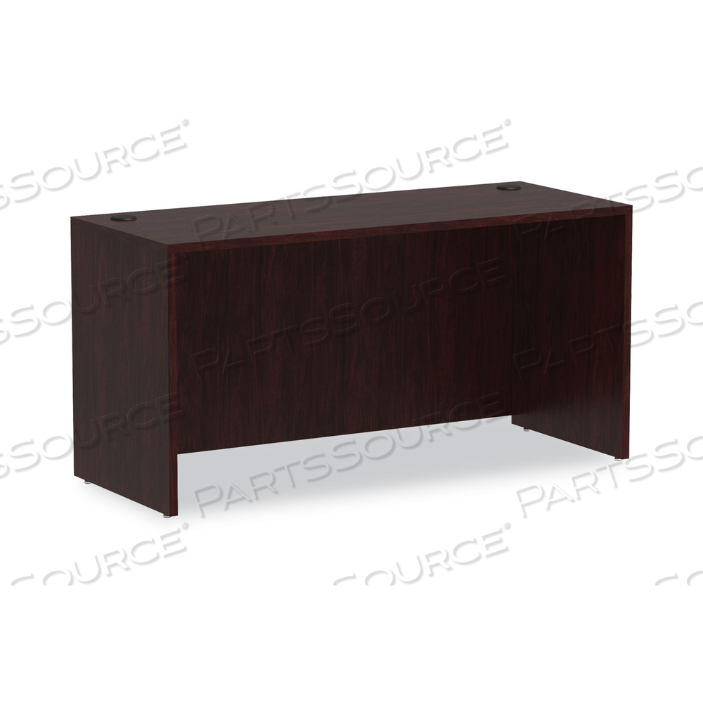 ALERA VALENCIA SERIES CREDENZA SHELL, 59.13W X 23.63D X 29.5H, ESPRESSO by Alera