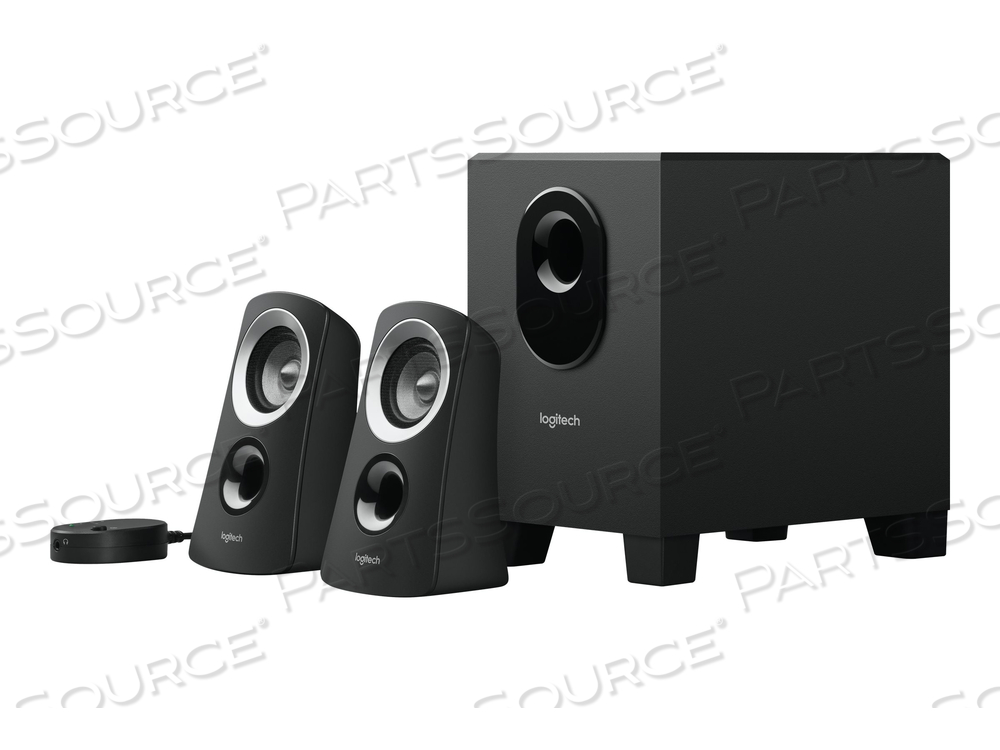 LOGITECH Z-313, SPEAKER SYSTEM, FOR PC by Logitech