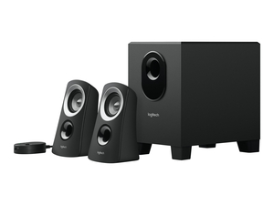 LOGITECH Z-313, SPEAKER SYSTEM, FOR PC by Logitech