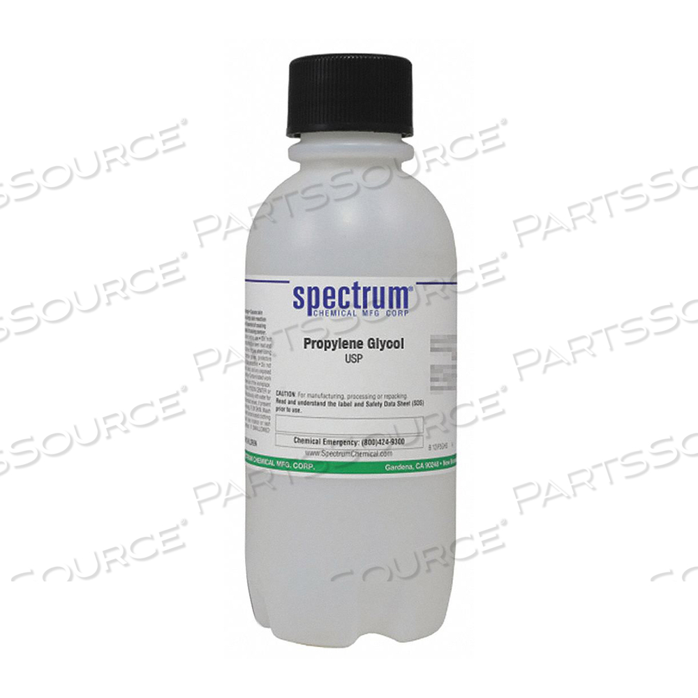PROPYLENEGLYCOL USP 500ML PLS by Spectrum PROPYLENEGLYCOL USP 500ML PLS by Spectrum