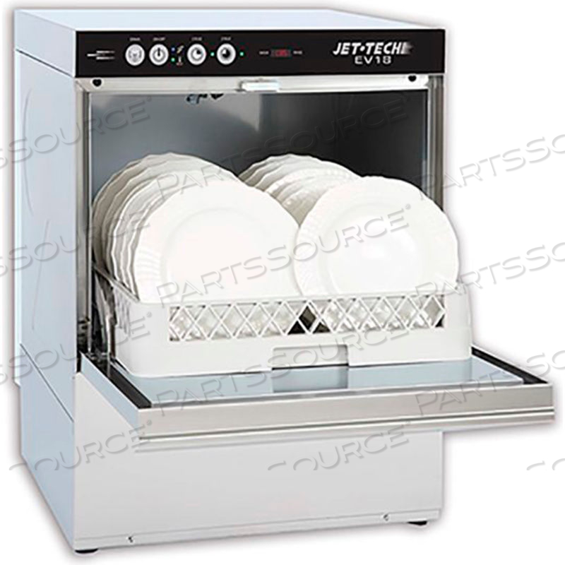 JET-TECH, UNDERCOUNTER DISHWASHER, HIGH TEMPERATURE, 208-240 VOLT by Mvp Group Corporation