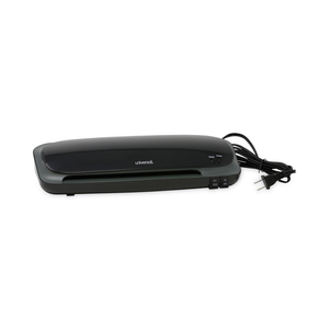 DELUXE DESKTOP LAMINATOR, TWO ROLLERS, 9" MAX DOCUMENT WIDTH, 5 MIL MAX DOCUMENT THICKNESS by Universal